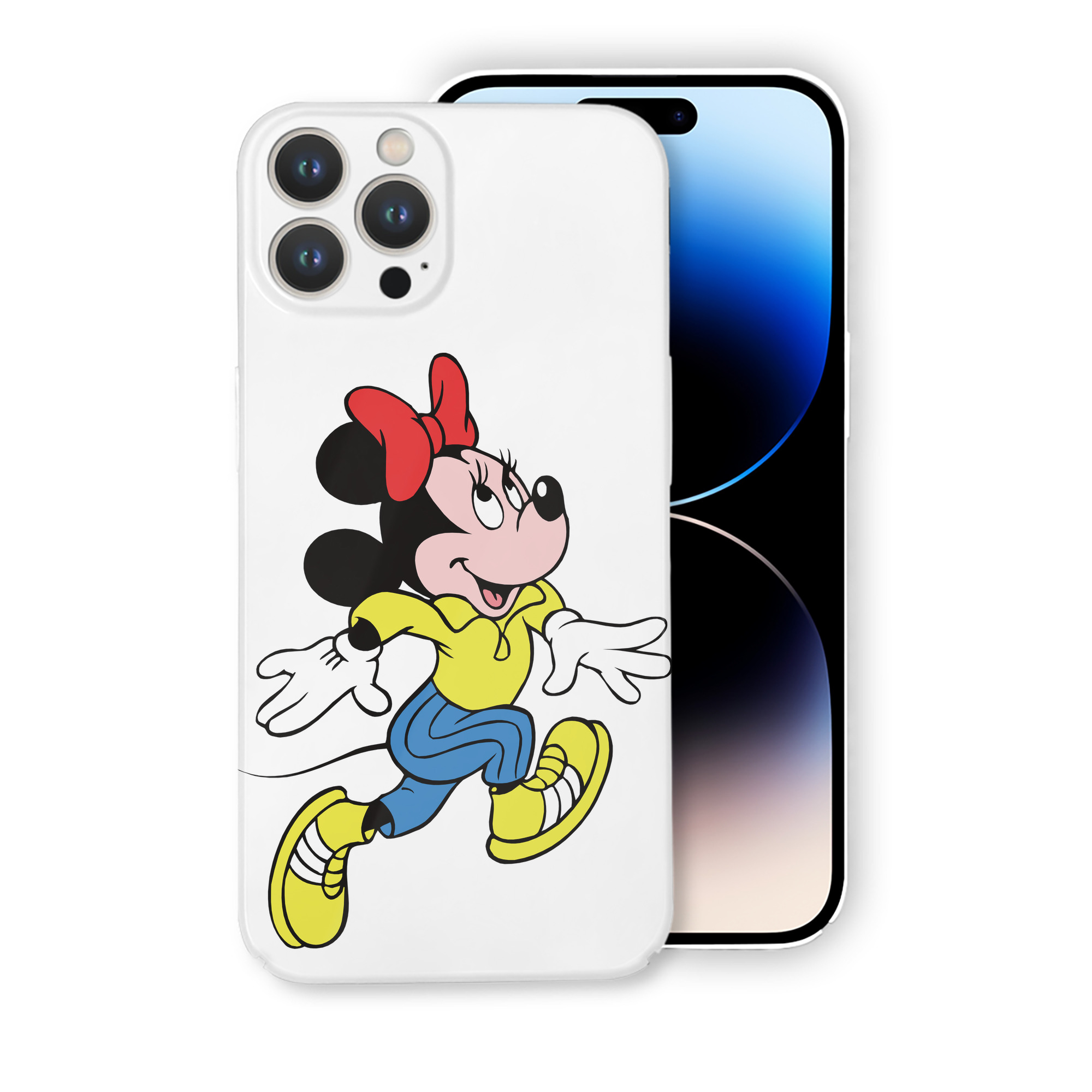 （画像用） ミッキーマウス Mickey Mouse 【iPhone 14シリーズ対応】ハードケース